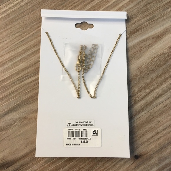 🔺SOLD🔻 Inspired Life Fortune Cookie Necklace - Picture 3 of 4